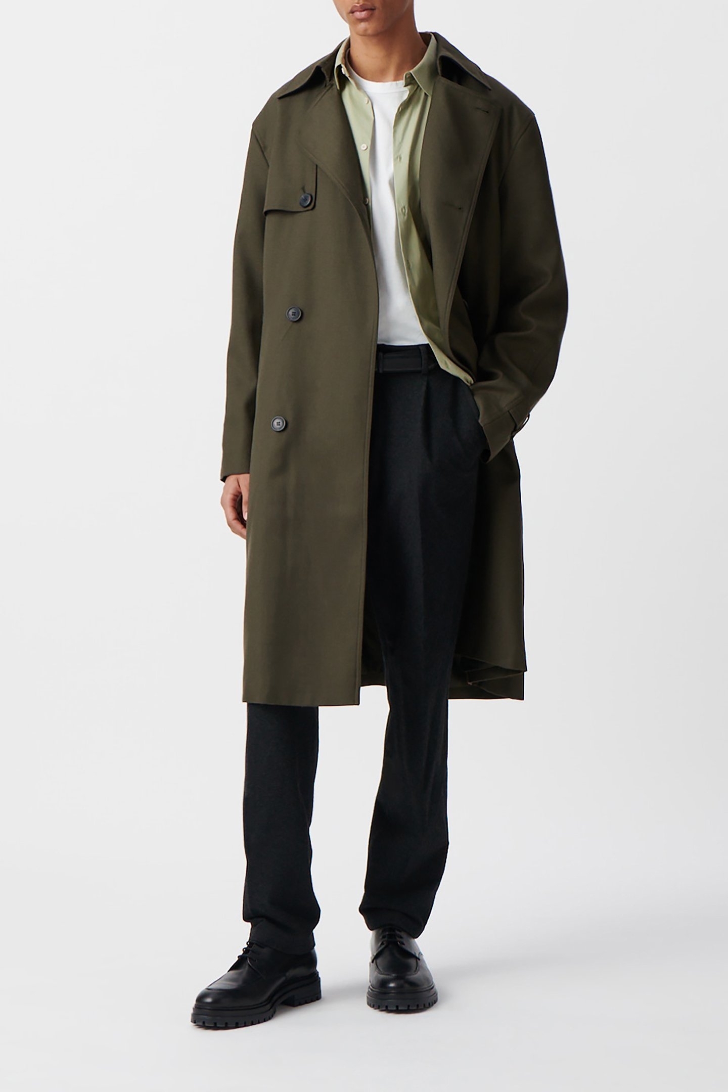 LONG LAUREL TRENCH COAT 1