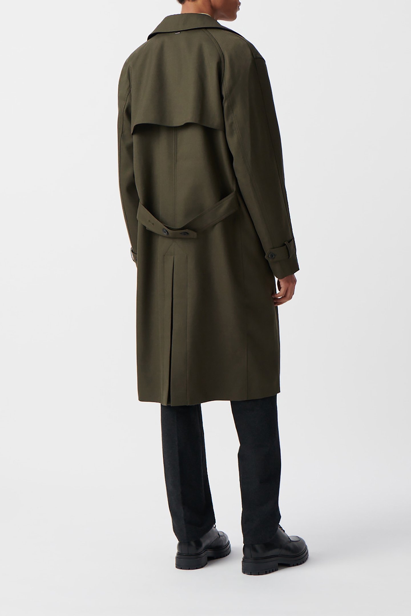 LONG LAUREL TRENCH COAT 2