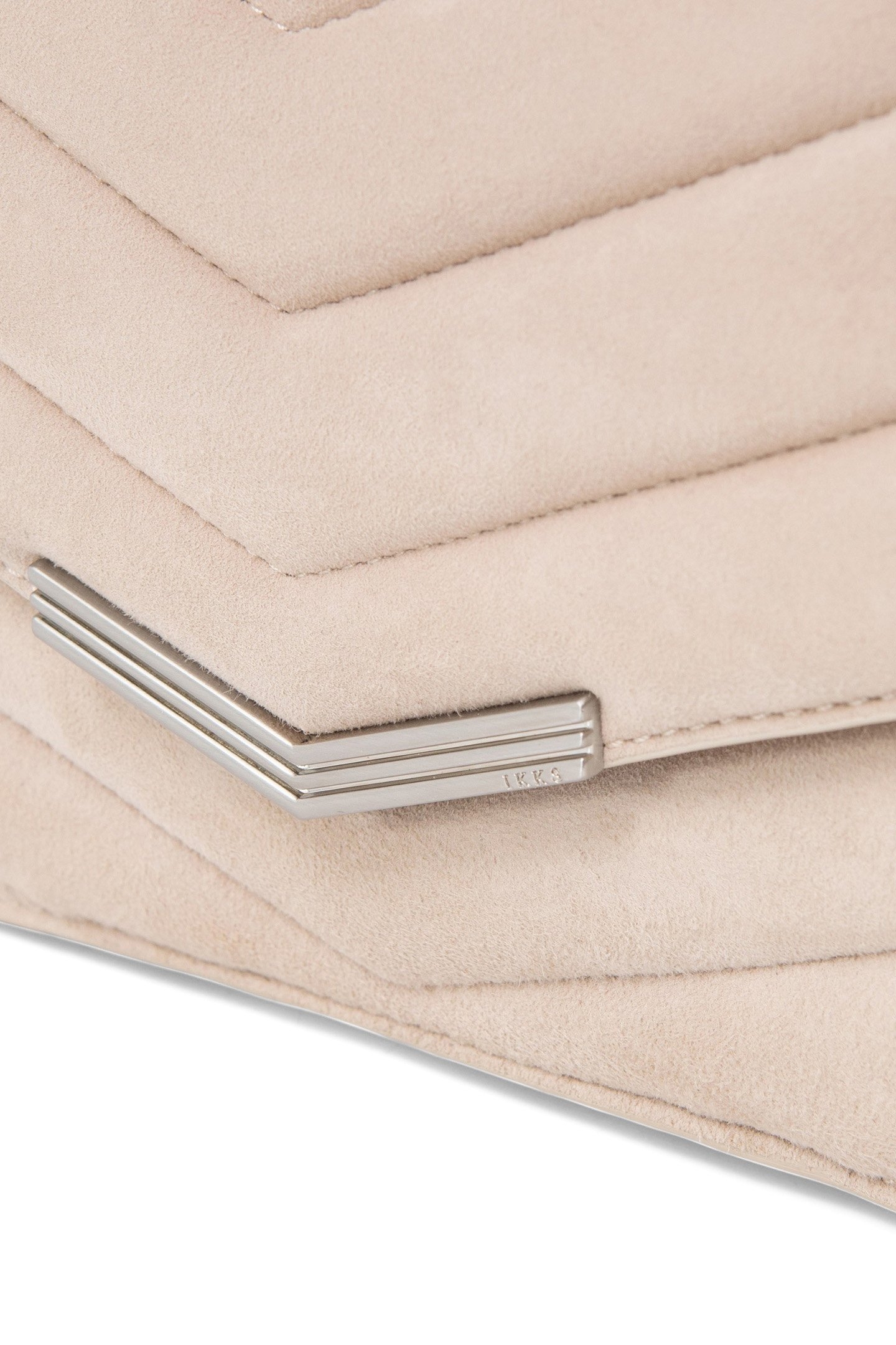 THE 1. BAG SEASONALS – CHALK QUILTED LEATHER M BAG 7