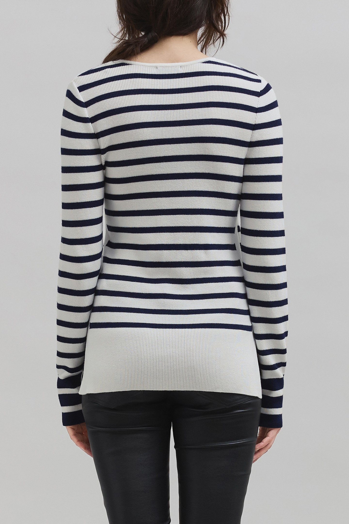 KNITTED SAILOR SWEATER WITH BADGE 2