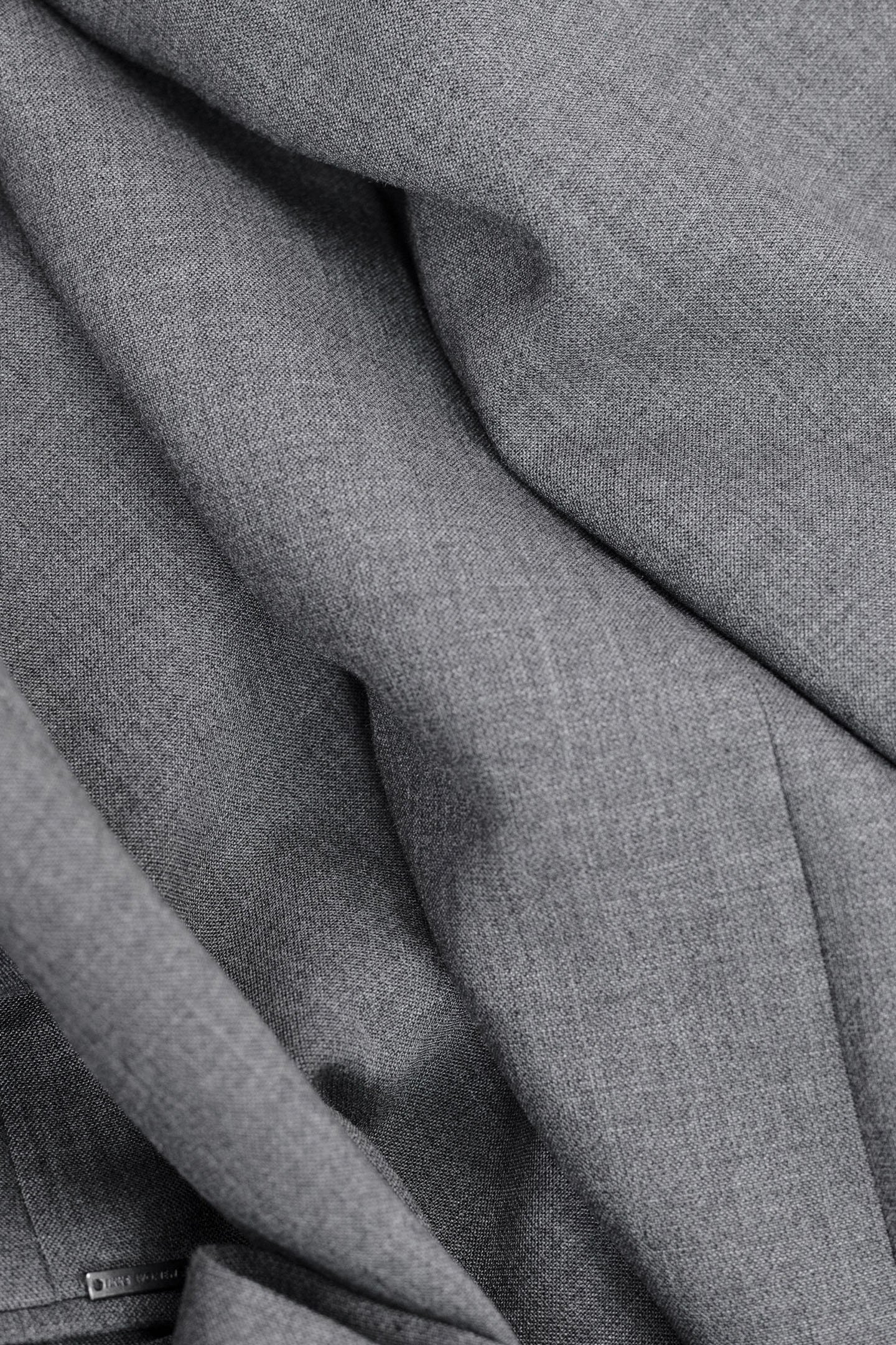 OVERSIZED GREY FAUX-UNI SUIT JACKET 8