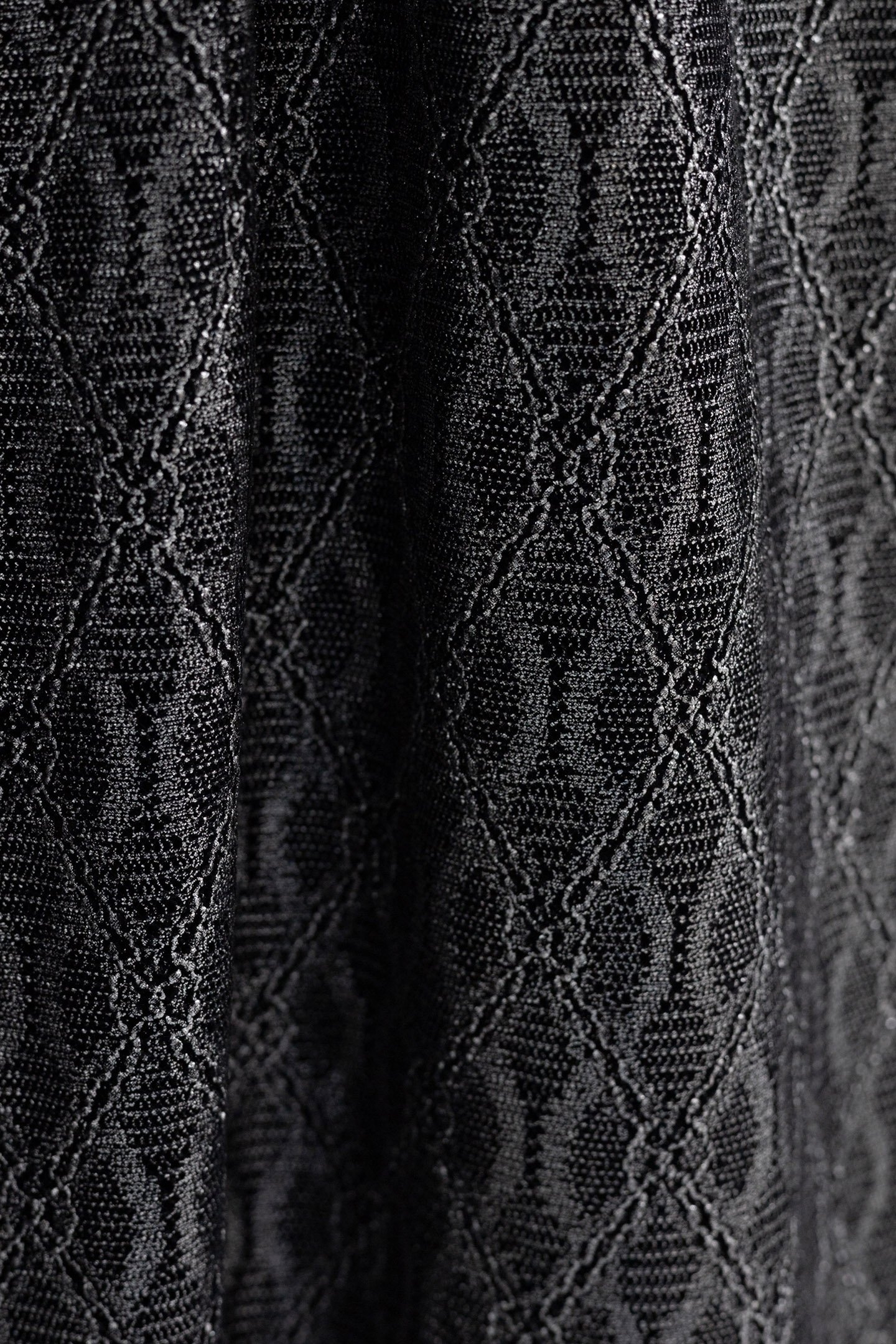 SILVER LONG DRESS WITH AMERICAN NECKLINE 5