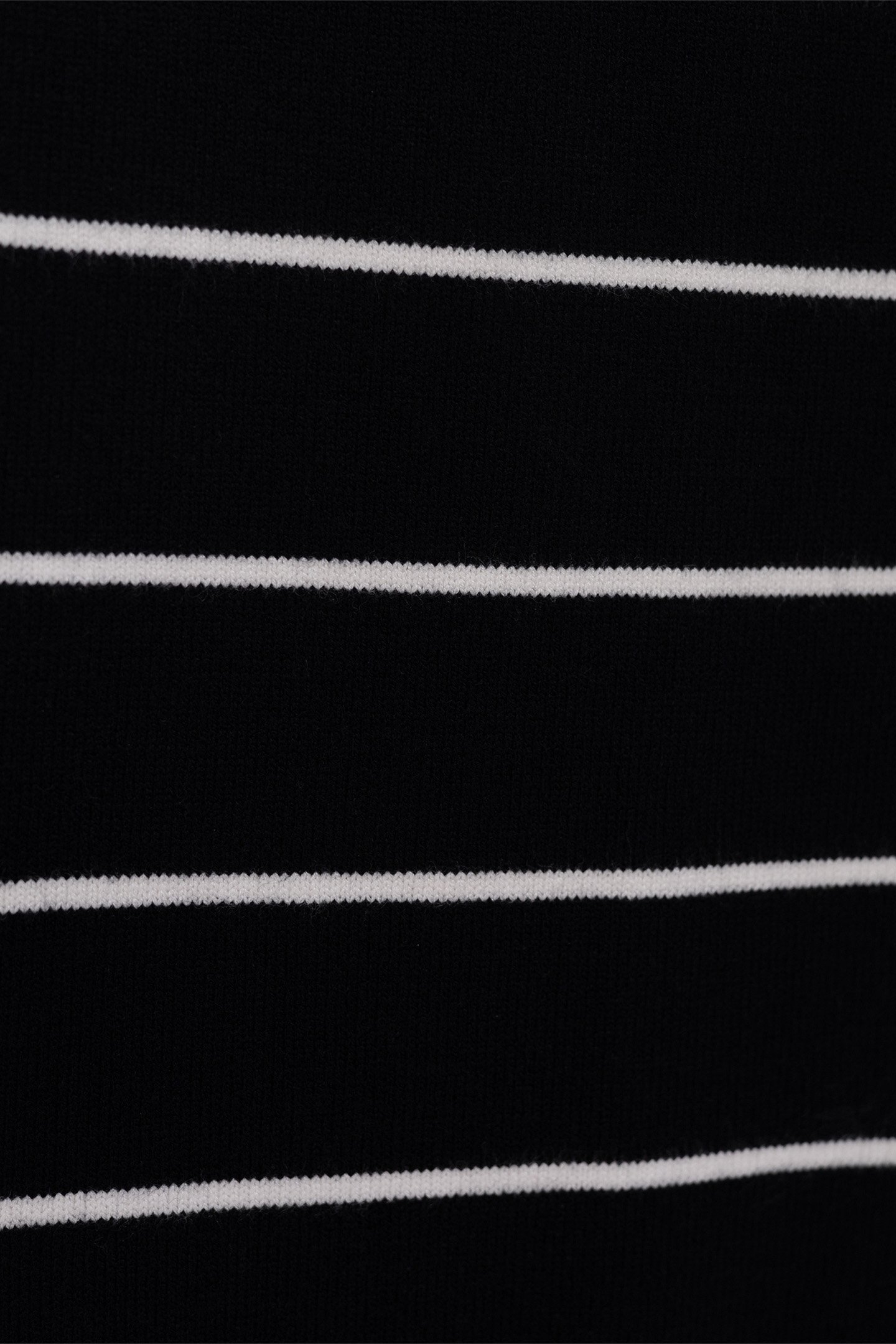 BLACK SAILOR STRIPED KNIT MIDI DRESS 4