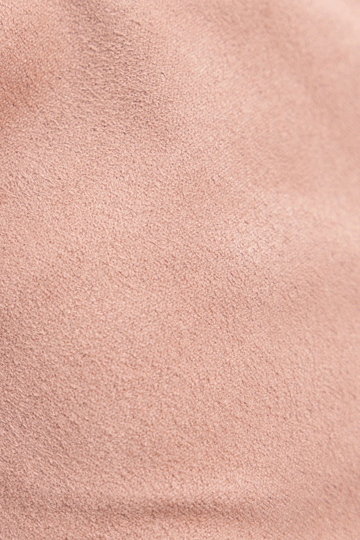 GIRL'S PINK SUEDE AND FUR COAT 7