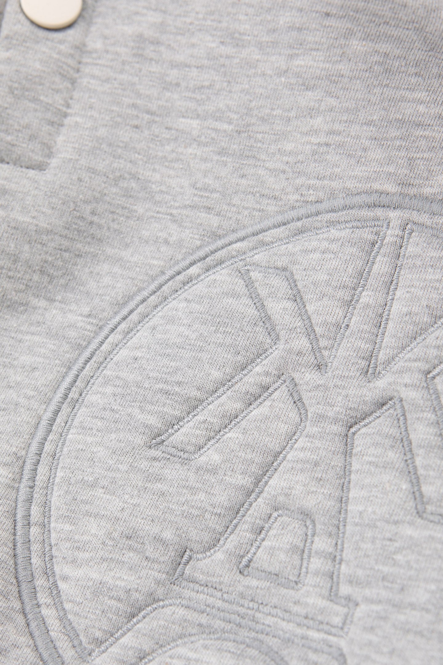 BABY BOY GREY MAXI EMBROIDERED FURRY SWEATSHIRT 6