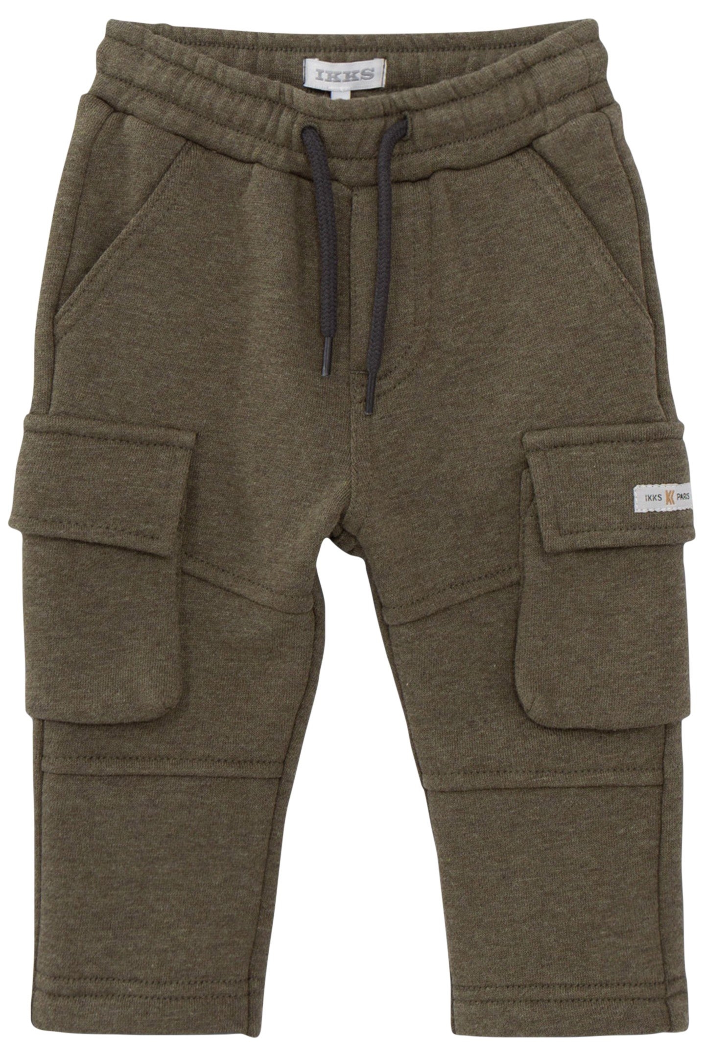 BABY BOY KHAKI BATTLE SPIRIT JOGGING SUIT 1