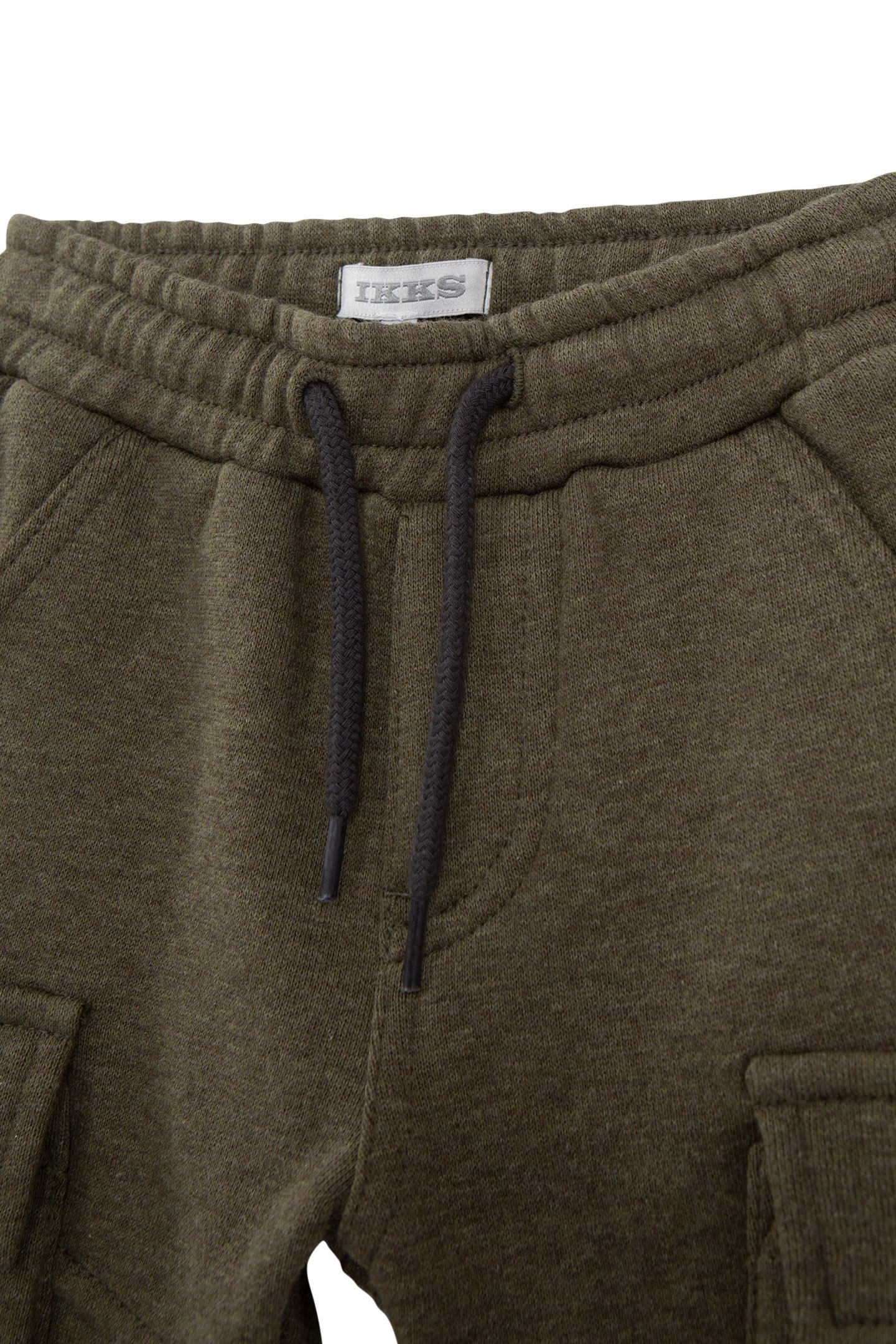 BABY BOY KHAKI BATTLE SPIRIT JOGGING SUIT 5