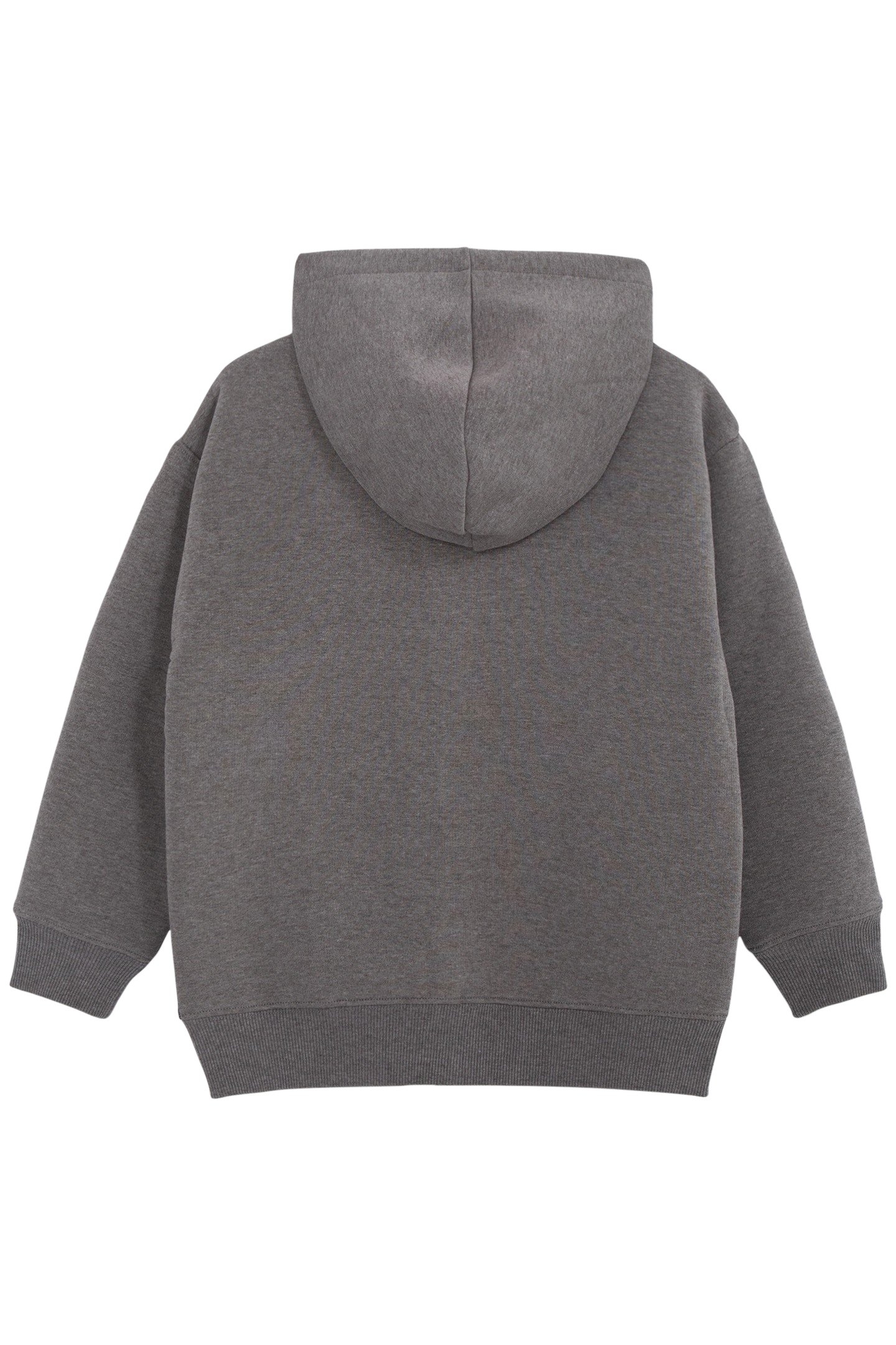 GREY CARDIGAN WITH LETTERING ON BOY'S SIDE 2