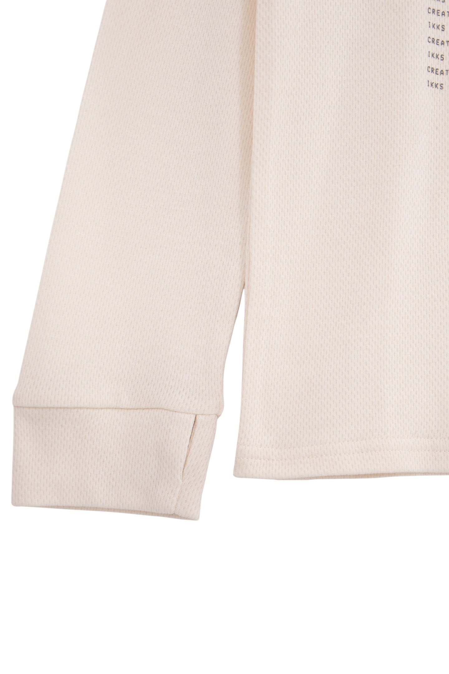 BOY'S ECRU FANCY PRINT THERMOREACTIVE T-SHIRT 4