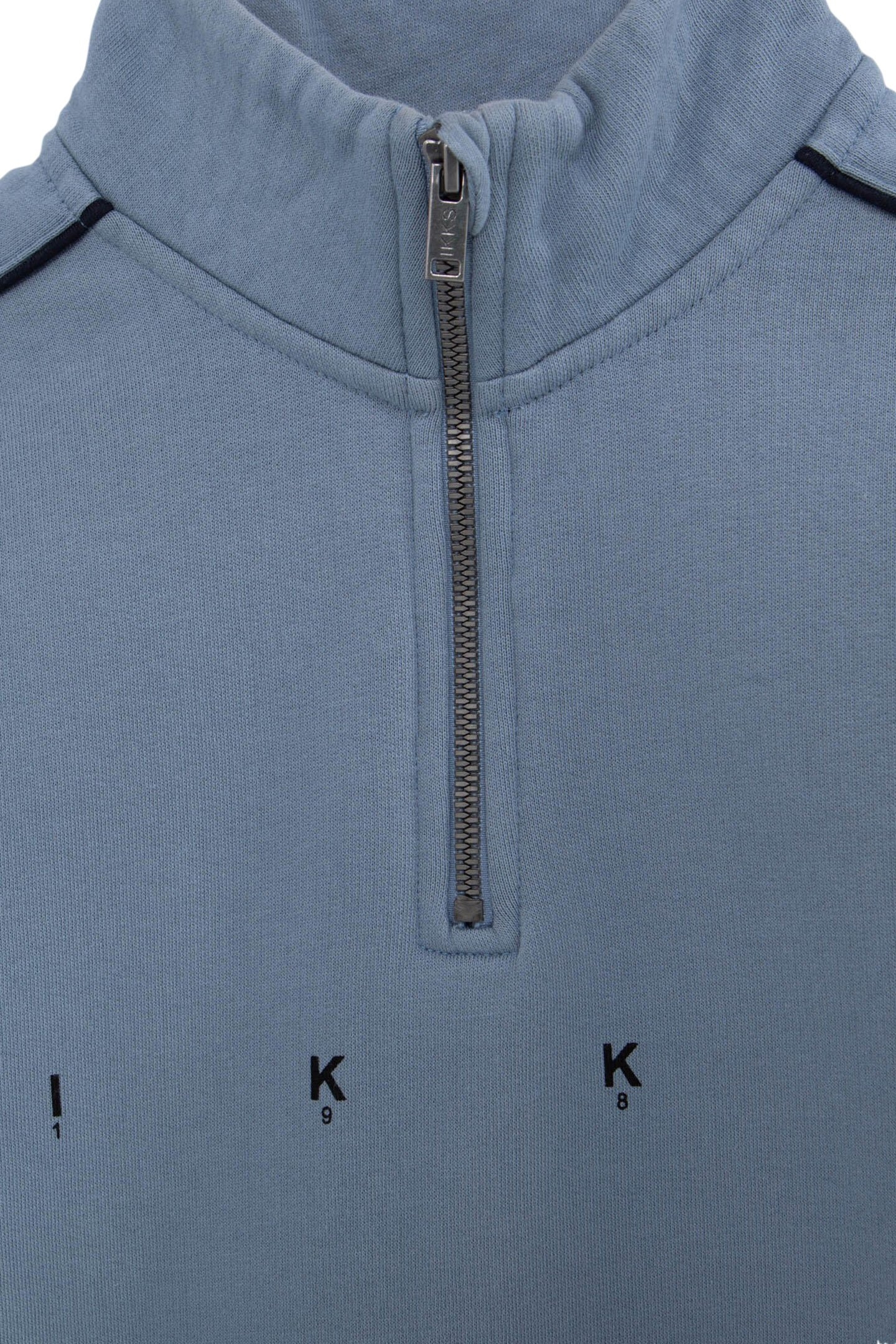 BOY'S BLUE TRUCKER-NECK SWEATSHIRT 3