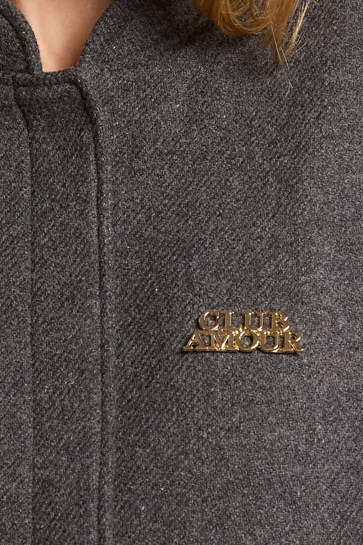 CHARCOAL VARSITY-STYLE COAT 6