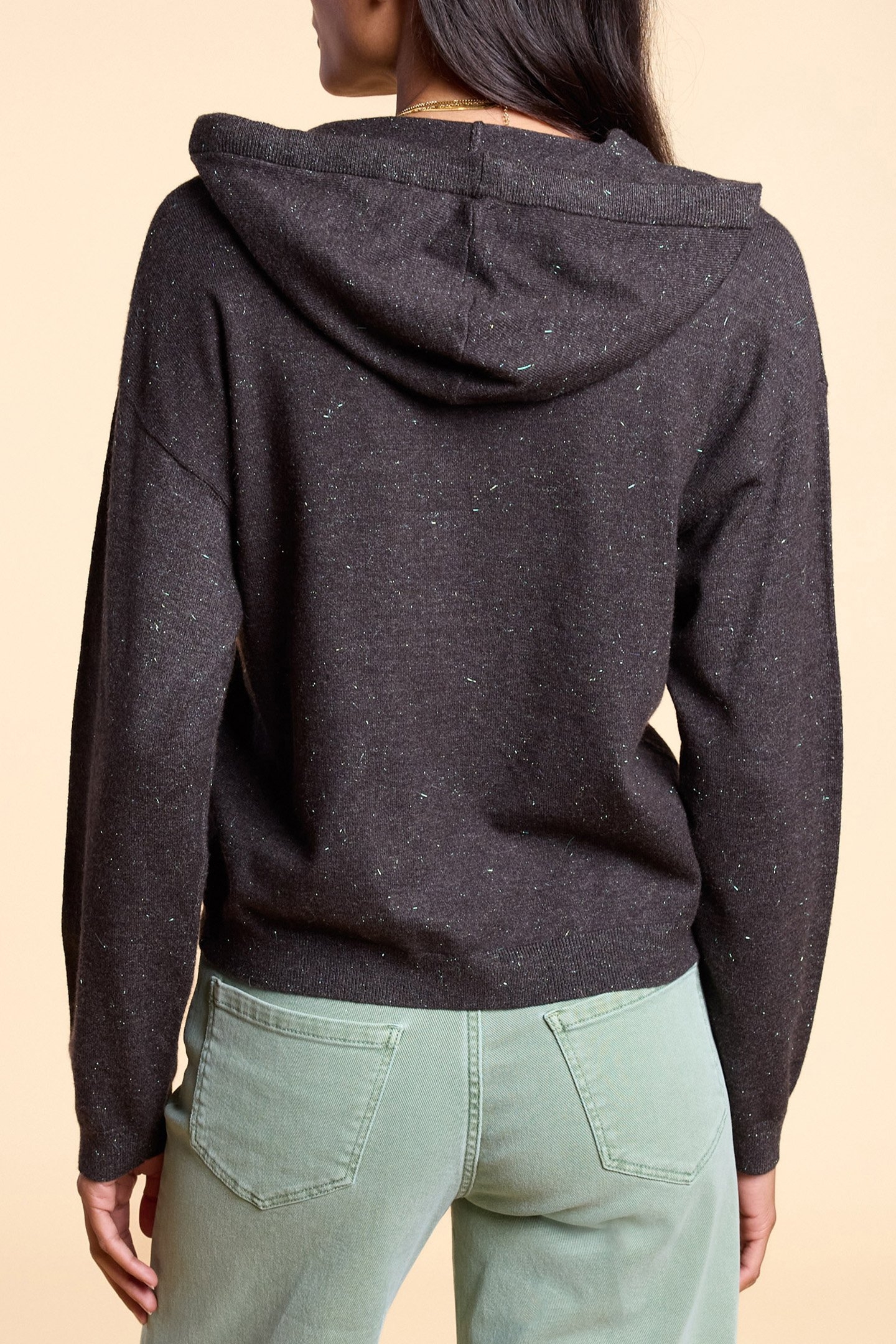 CHARCOAL HOODIE 2