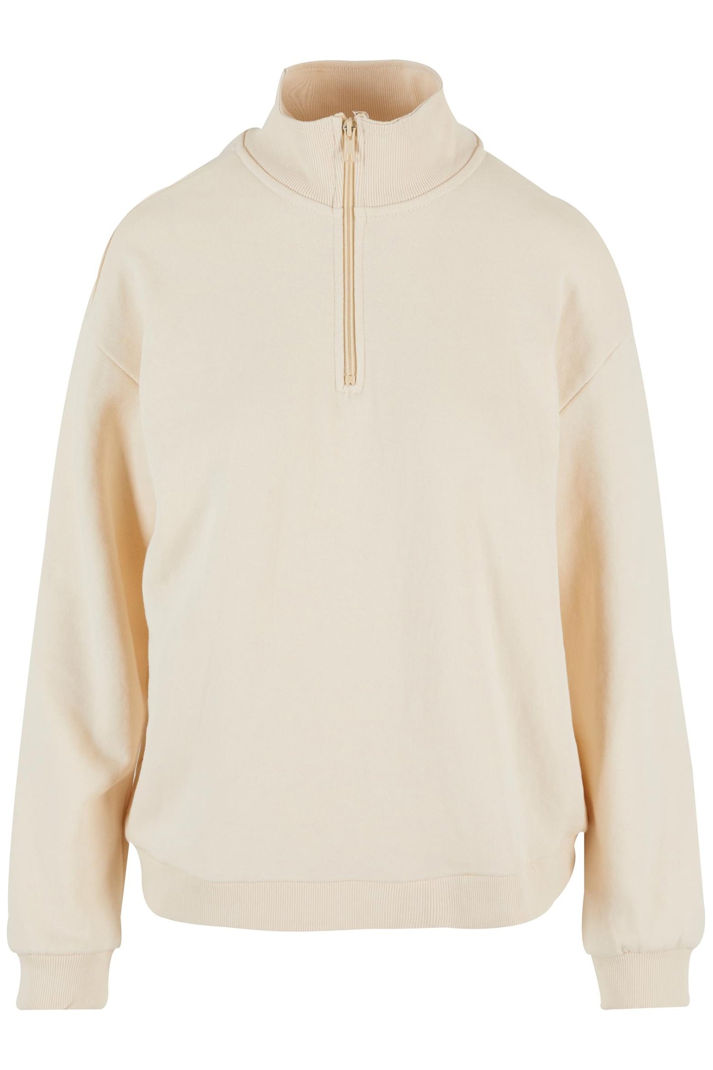 LADIES LIGHT TERRY TROYER WHITESAND 1