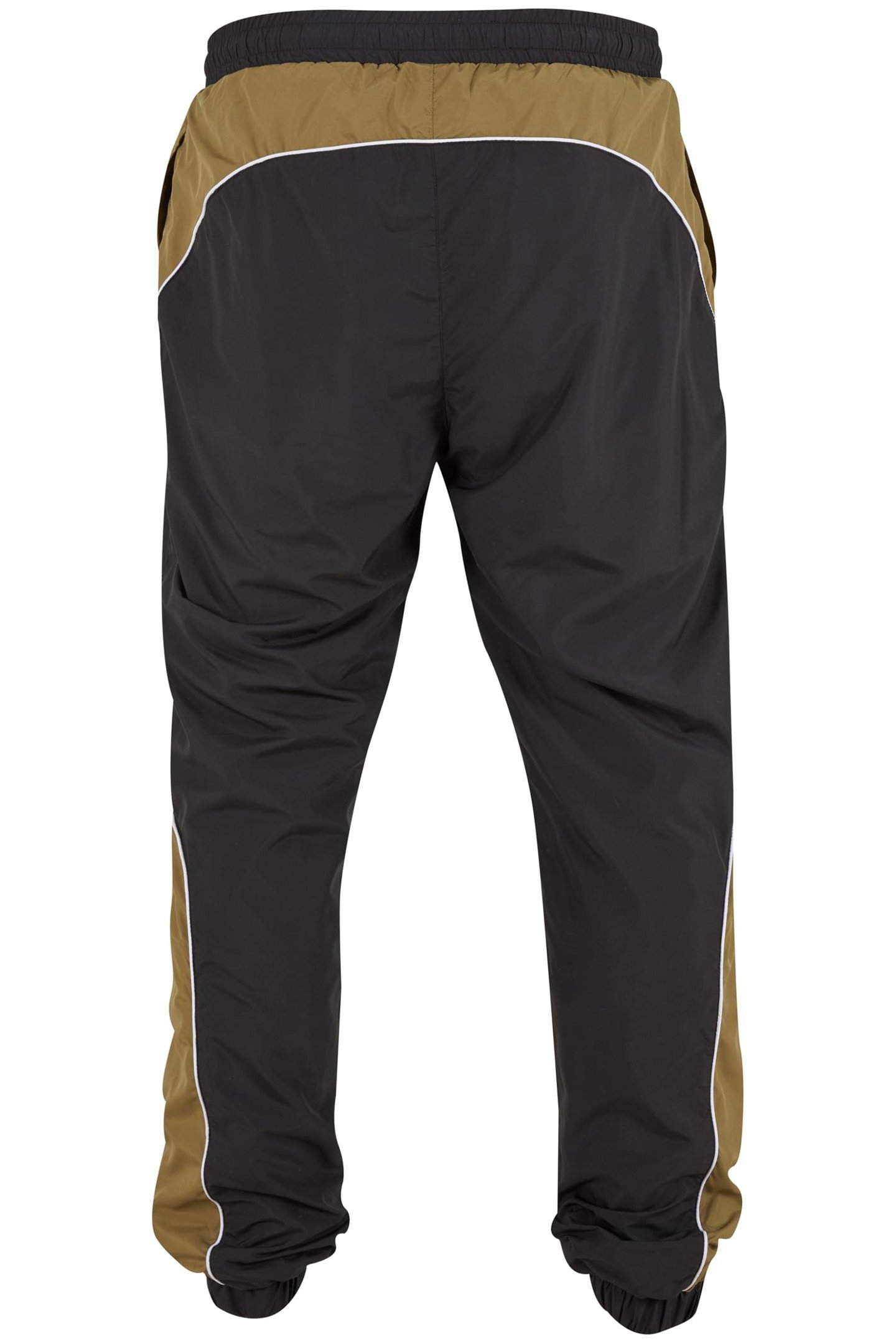 PIPED TRACK PANTS BLACK 2