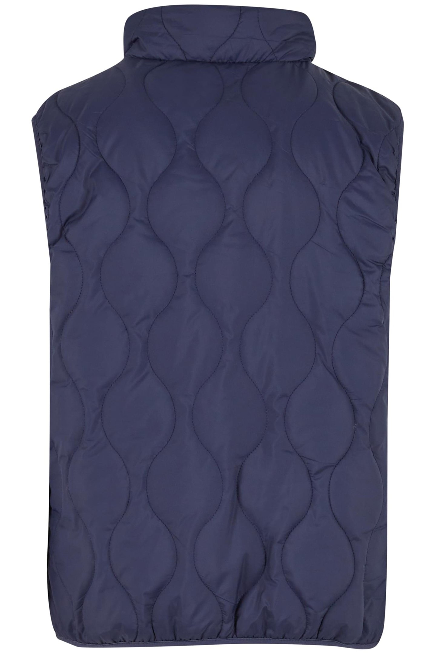 MENS SUPER LIGHT BUBBLE VEST NAVY 2