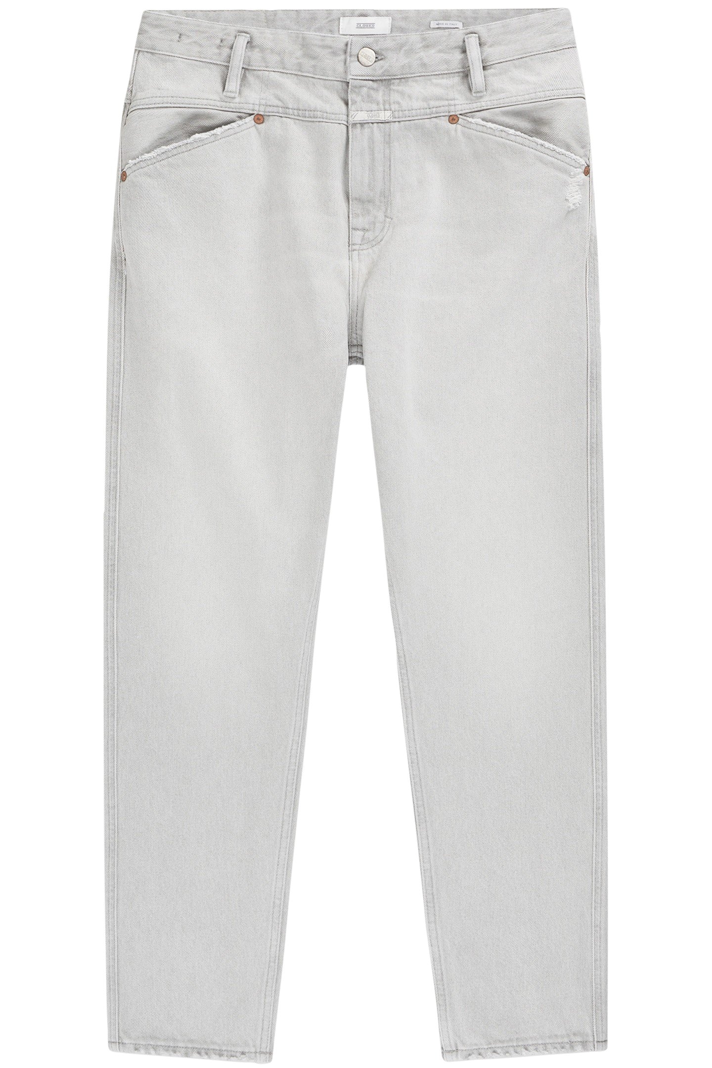 X-LENT TAPERED JEANS LIGHT GREY 3
