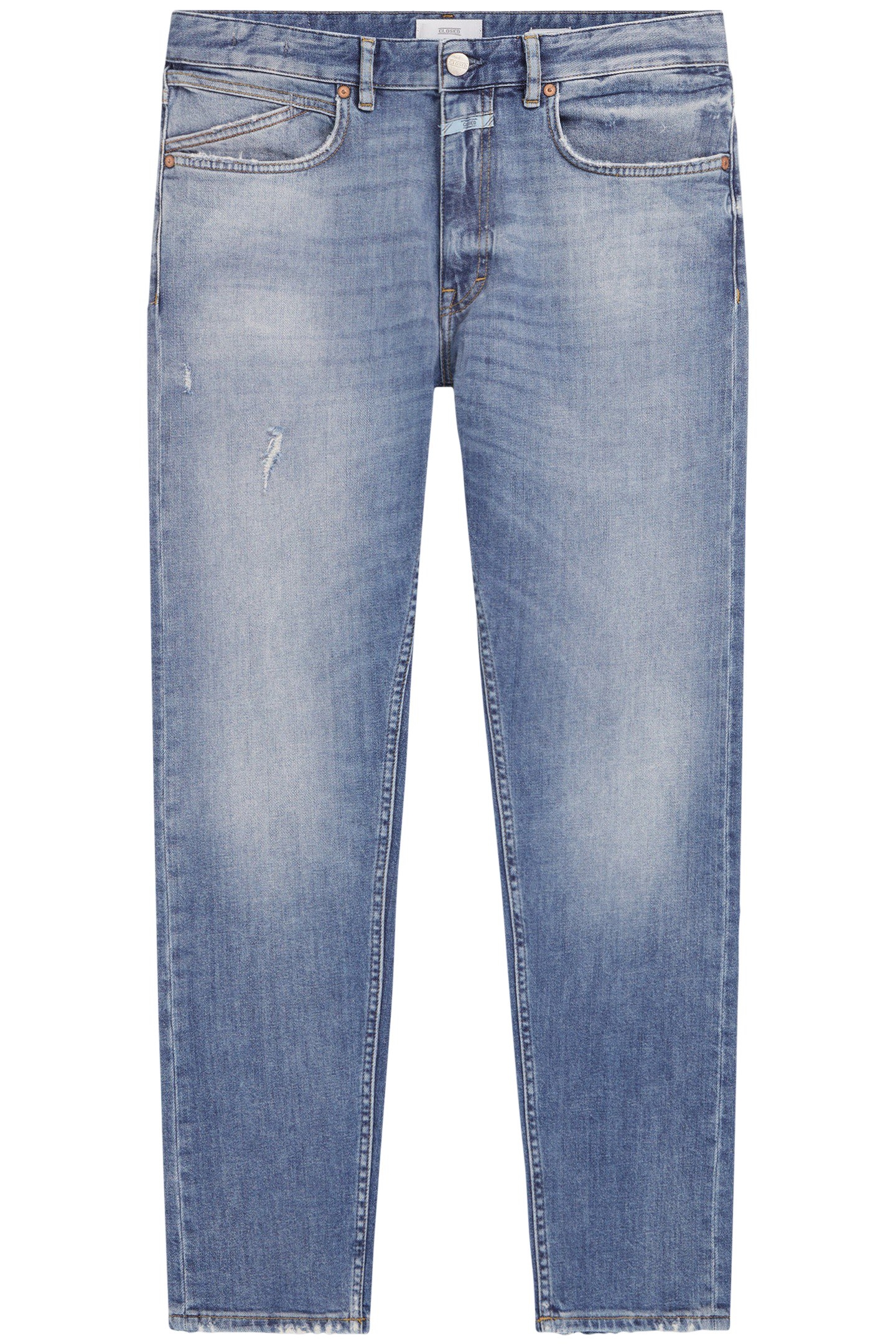 COOPER TAPERED JEANS LIGHT BLUE 4