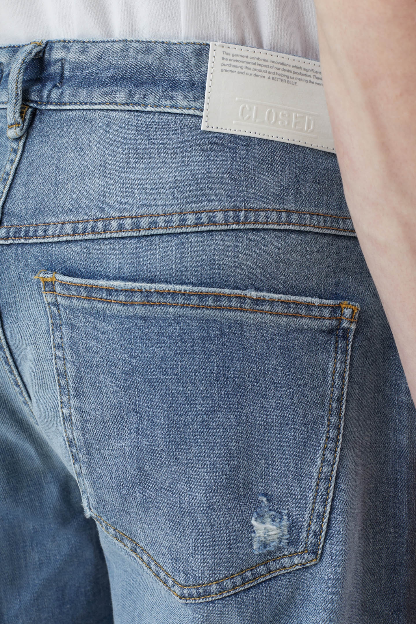 COOPER TAPERED JEANS LIGHT BLUE 7