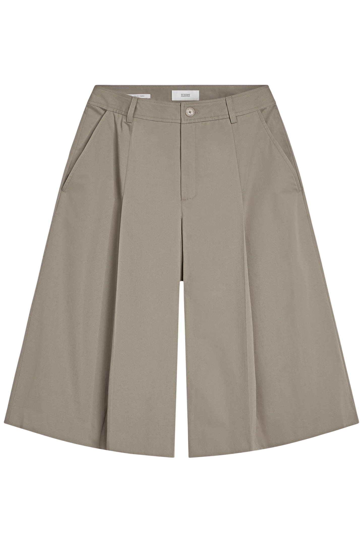 PLEATED CULOTTES SKIRTS GREY MARBLE 4