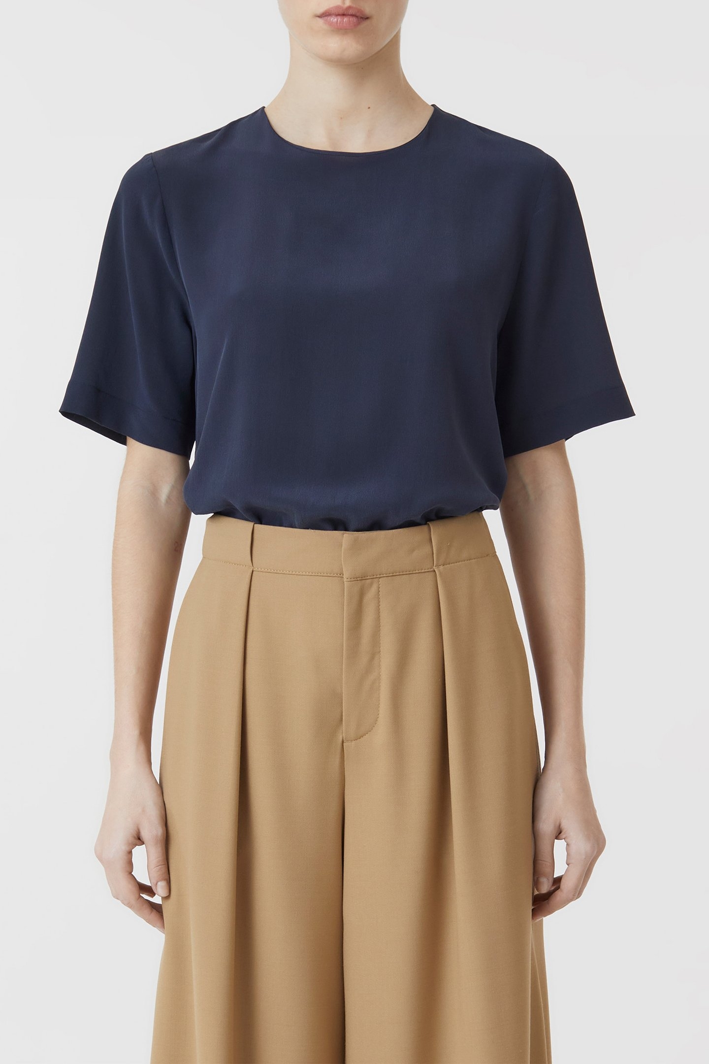 T-SHIRT TOP SHIRTS & BLOUSES DARK NIGHT 1