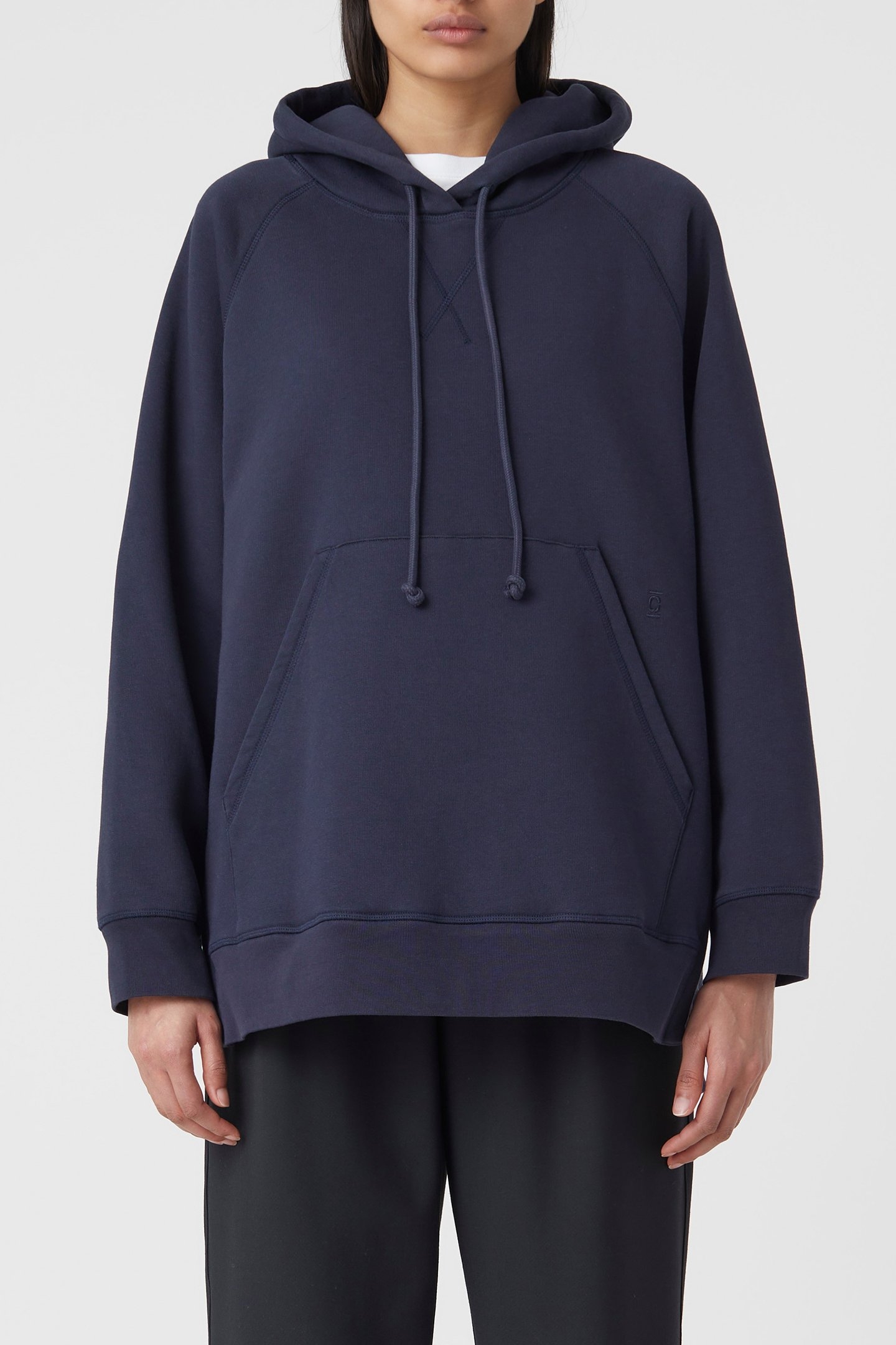 OVERSIZED HOODY T-SHIRTS DARK NIGHT 1