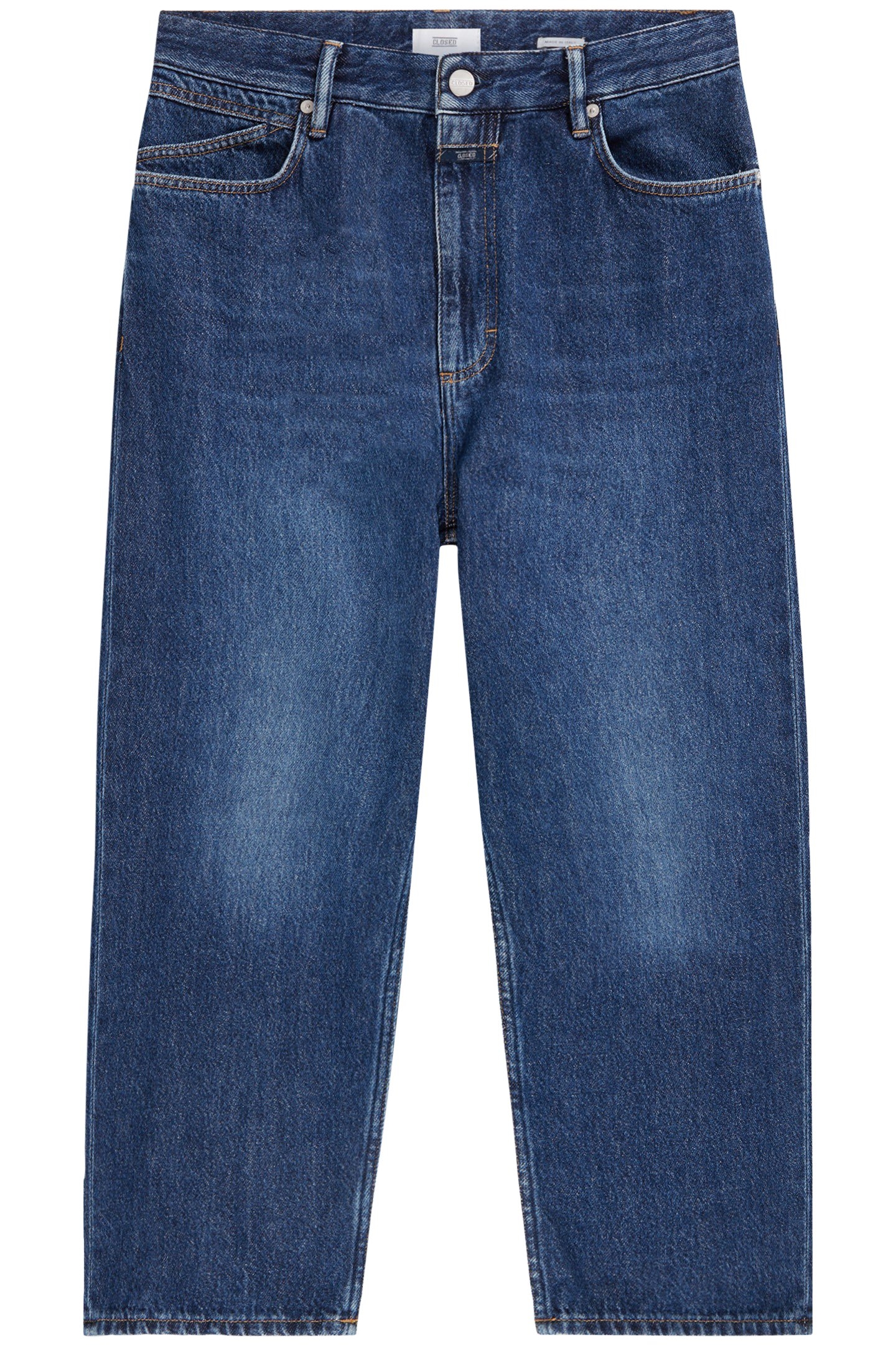 SPRINGDALE RELAXED JEANS DARK BLUE 3