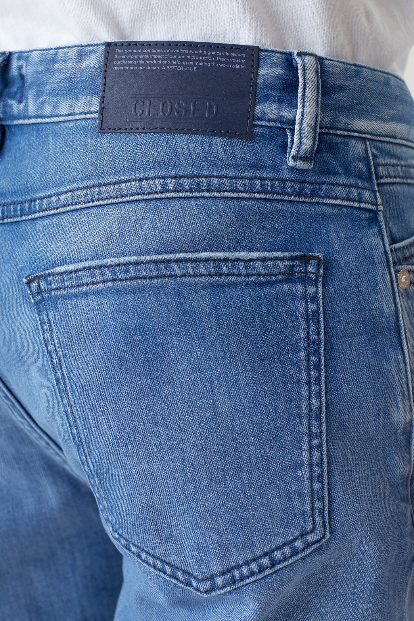 UNITY SLIM JEANS MID BLUE 7