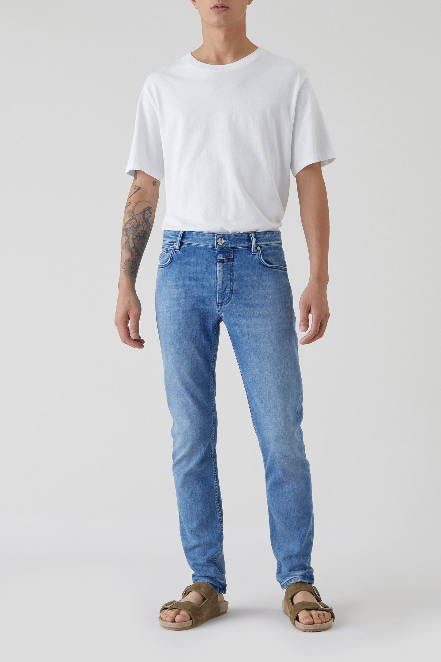 UNITY SLIM JEANS MID BLUE 3