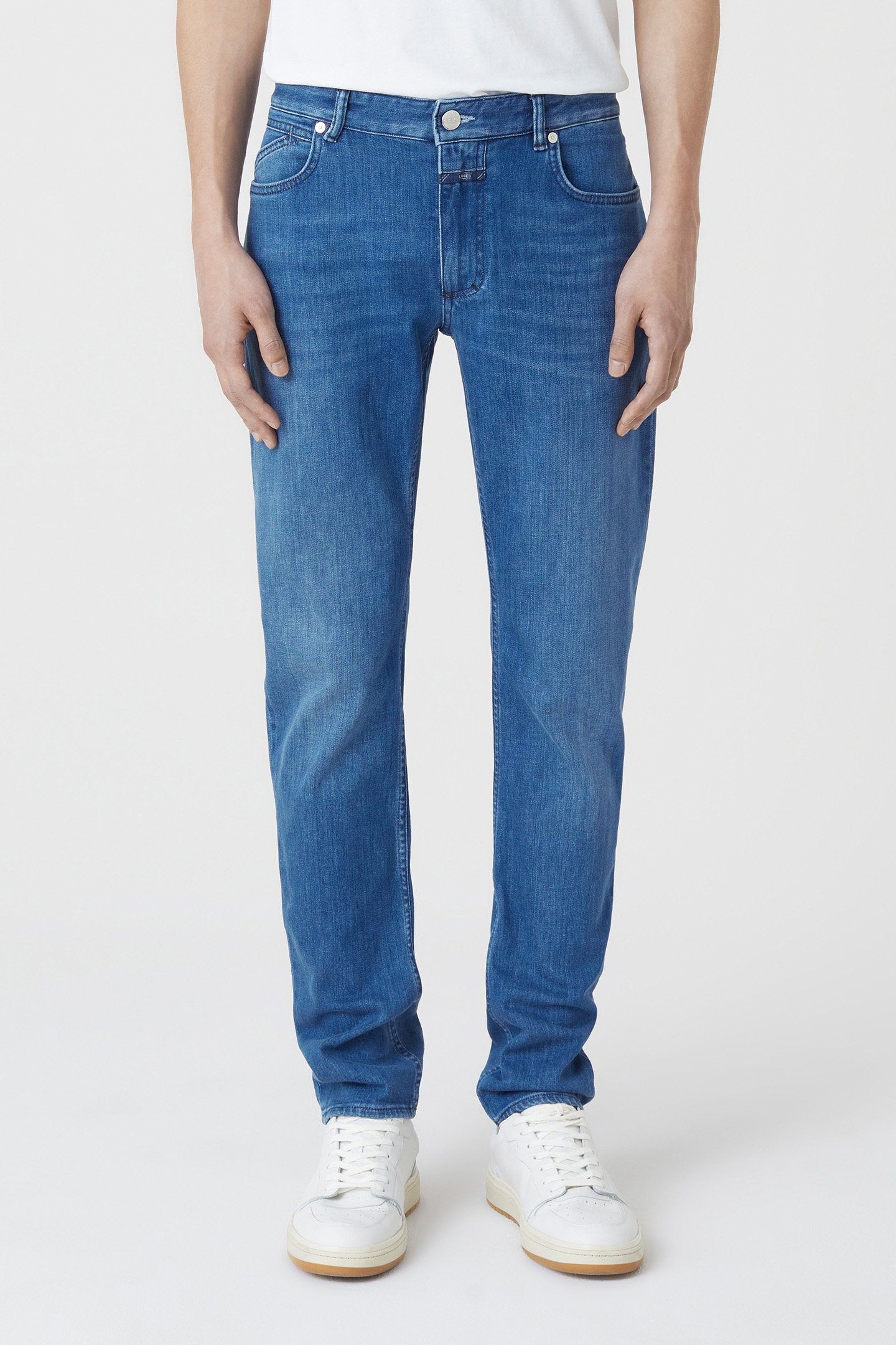 UNITY SLIM JEANS DARK BLUE 1