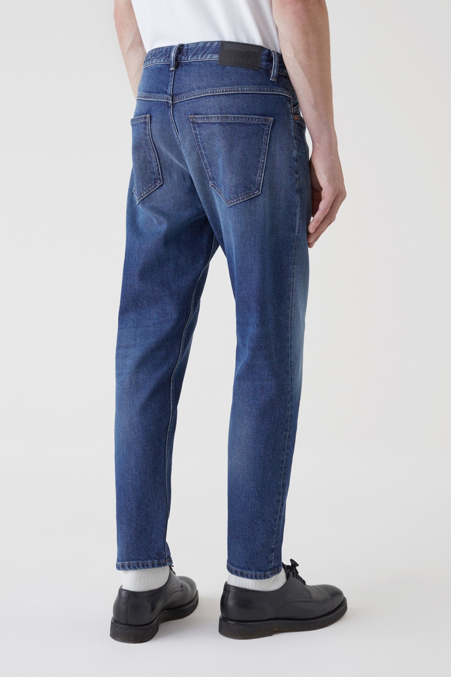 COOPER TAPERED JEANS DARK BLUE 2