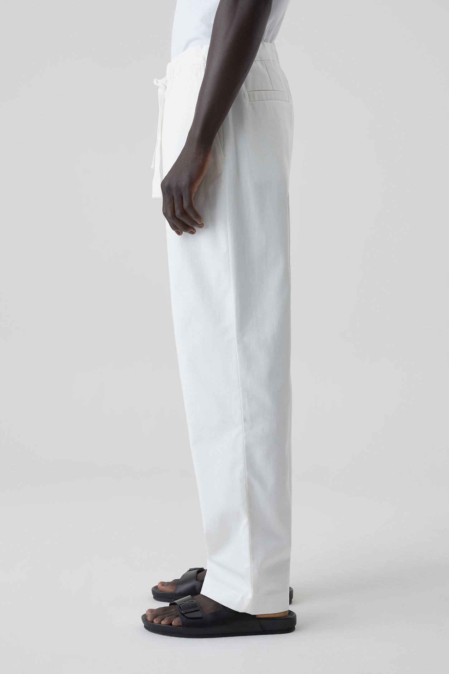 NANAIMO STRAIGHT PANTS IVORY 5