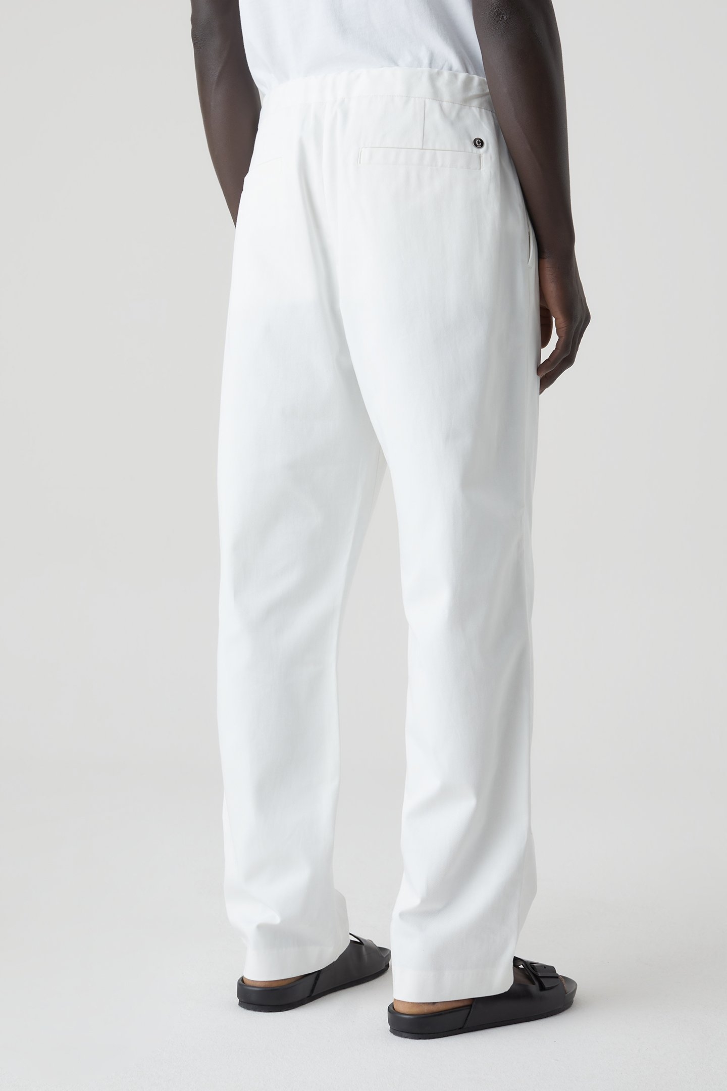 NANAIMO STRAIGHT PANTS IVORY 2