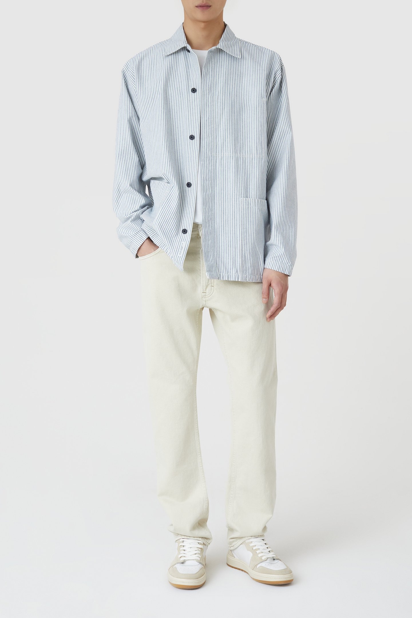 OAKLAND STRAIGHT JEANS SAND DUNE 1