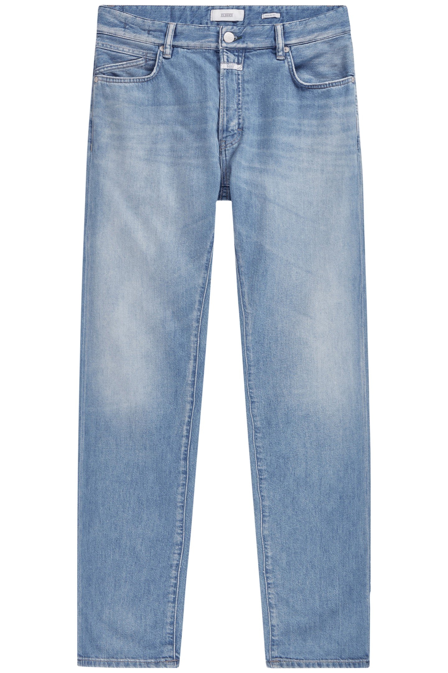 OAKLAND STRAIGHT JEANS MID BLUE 3