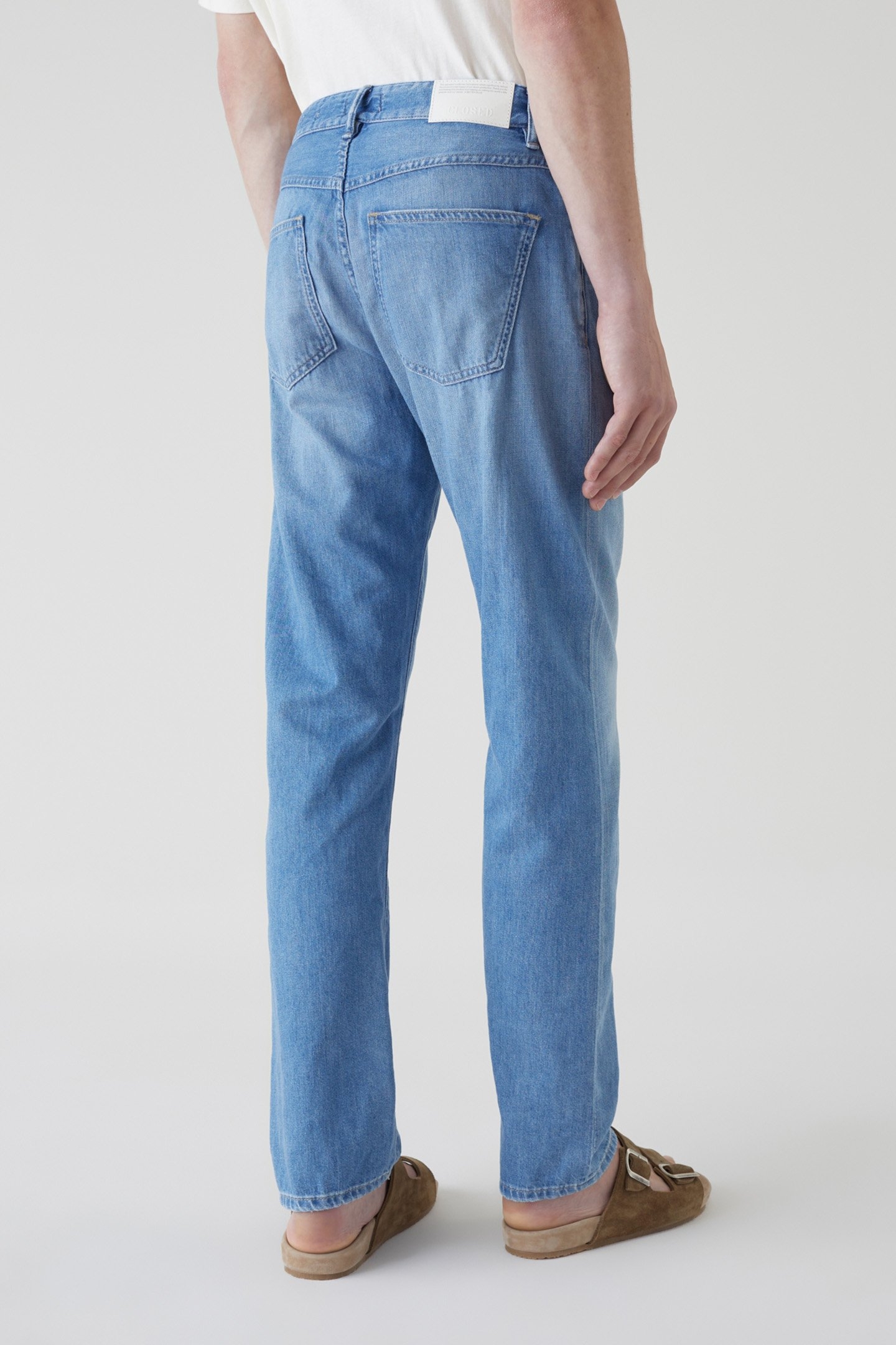 OAKLAND STRAIGHT JEANS MID BLUE 2