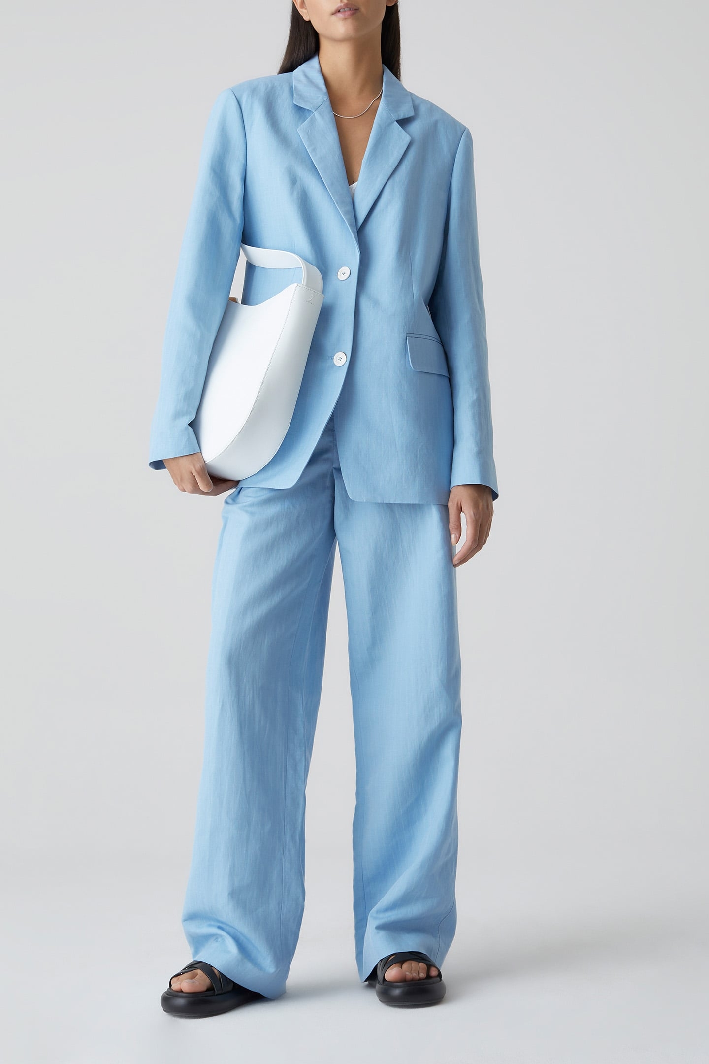 LOLA JACKETS & COATS SKY BLUE 2