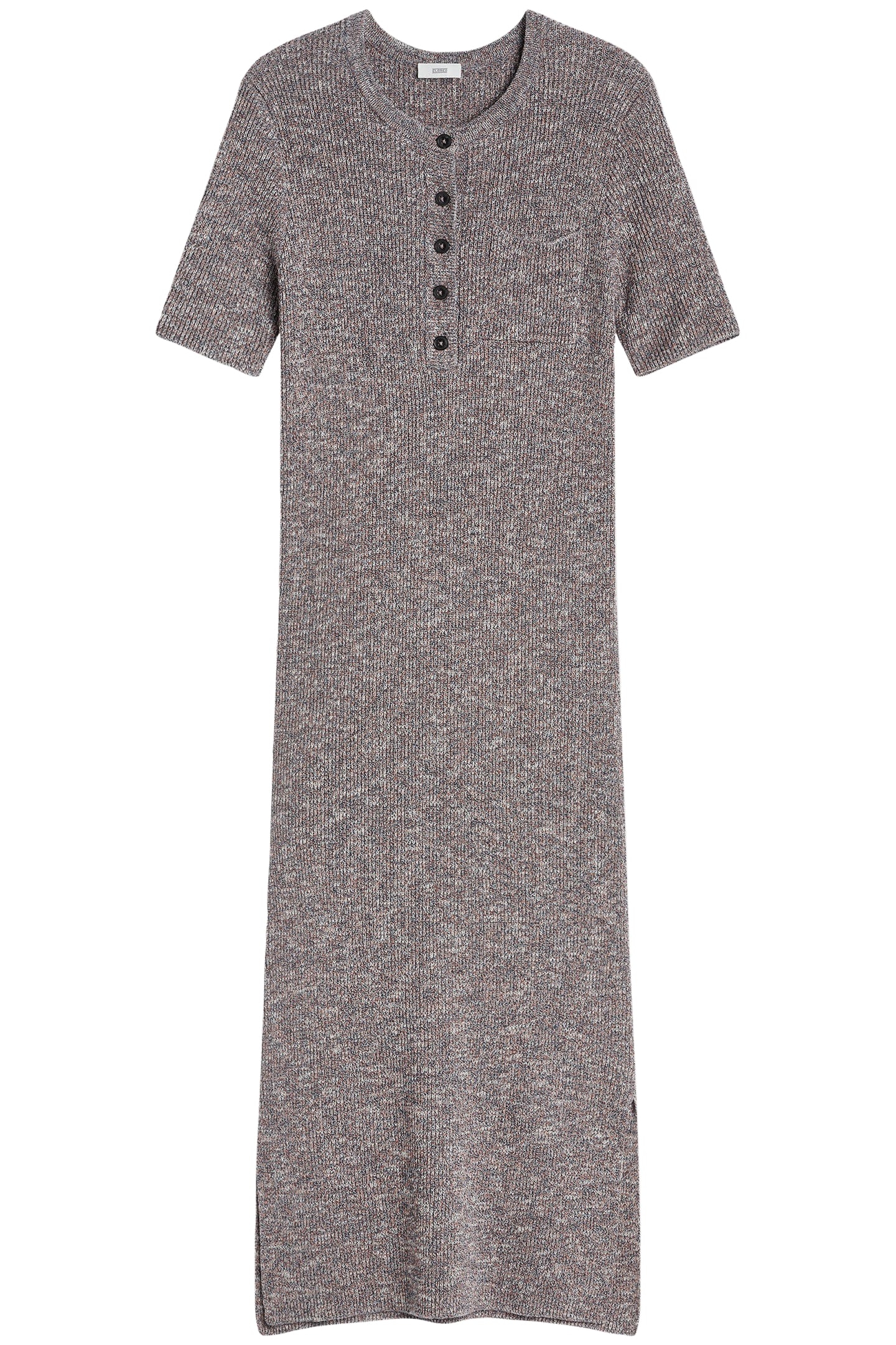 HENLEY SHORT SLEEVE DRESSES INDIGO BLUE 3