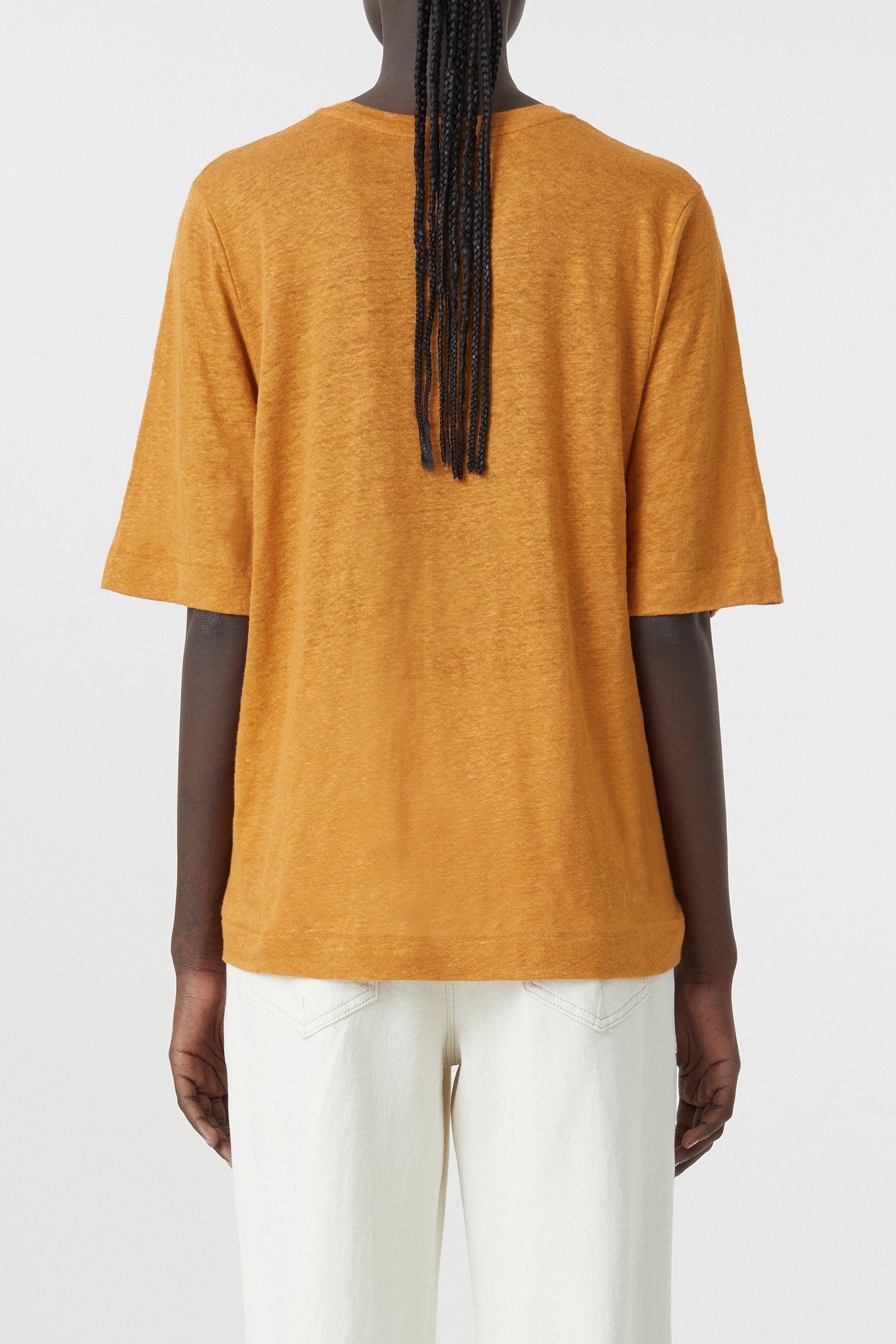 T-SHIRT WIDE SLEEVE T-SHIRTS GOLDEN CINNAMON 2