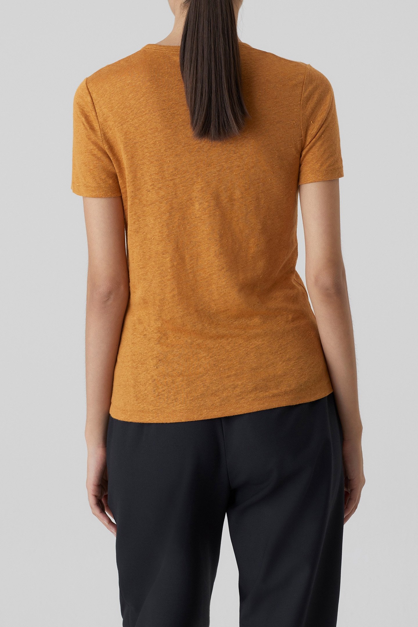 T-SHIRT SHORT SLEEVE T-SHIRTS GOLDEN CINNAMON 2