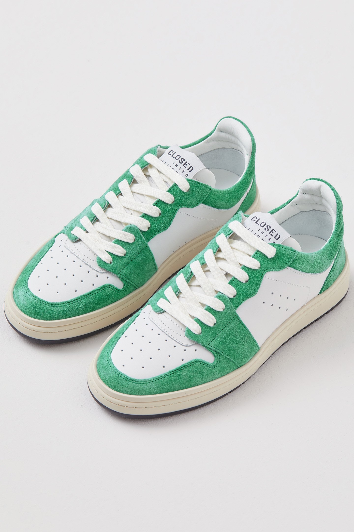 SNEAKER LOW EMERALD GREEN 5