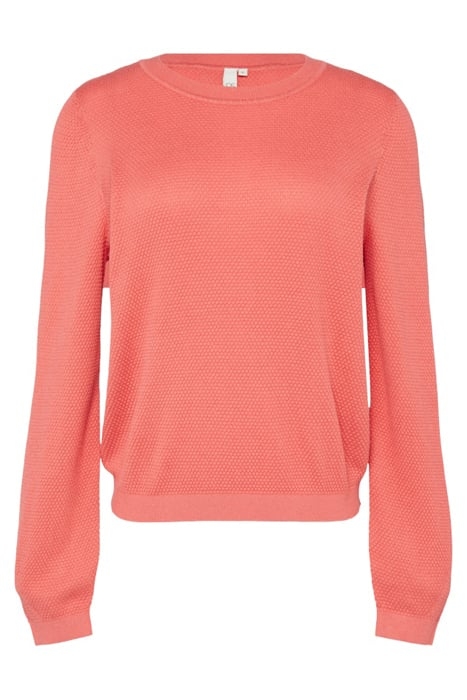 S.OLIVER-QS PULLOVER RED 4