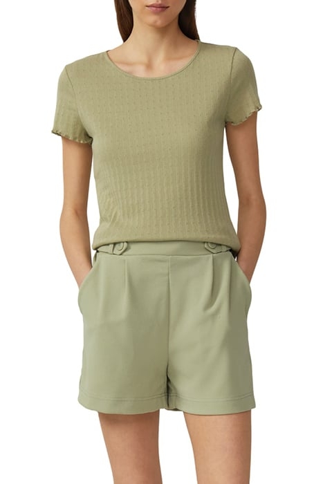 S.OLIVER-QS T-SHIRTS GREEN 1