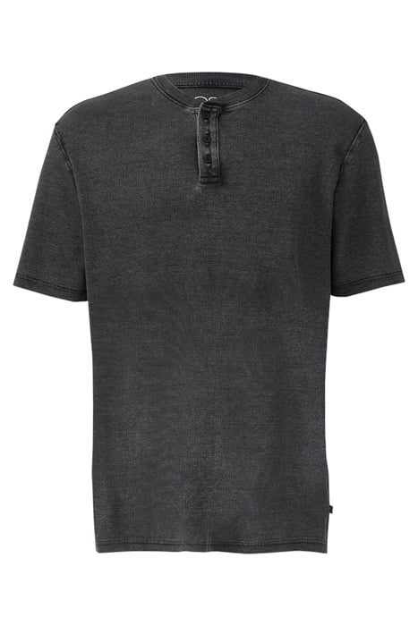 S.OLIVER-QS T-SHIRTS BLACK 4