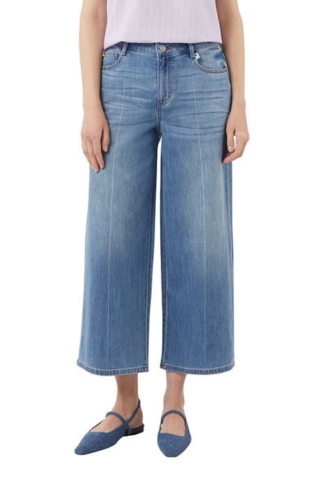 COMMA JEANS BLUE-DENIM 1