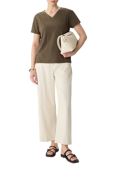 COMMA T-SHIRTS BROWN 2