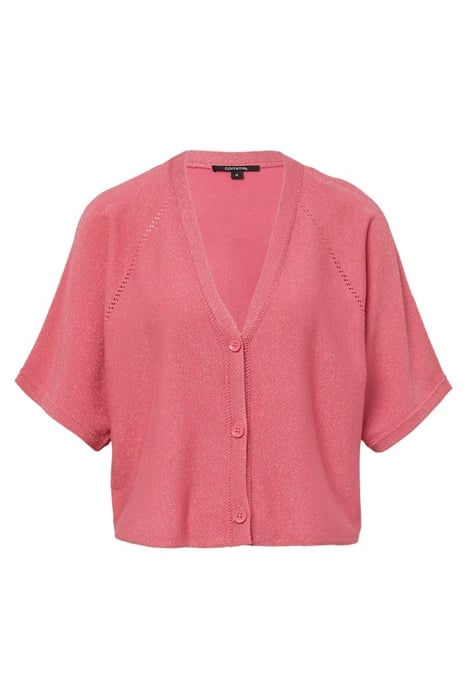 COMMA CARDIGAN LILAC/PINK 4