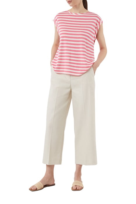 COMMA T-SHIRTS LILAC/PINK 2