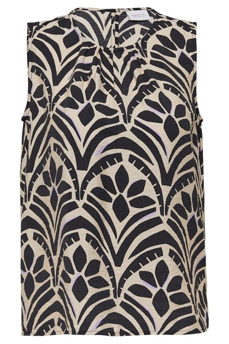 COMMA BLOUSES BLACK 4