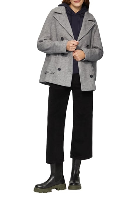 S. OLIVER JACKETS OUTDOOR GREY/BLACK 2