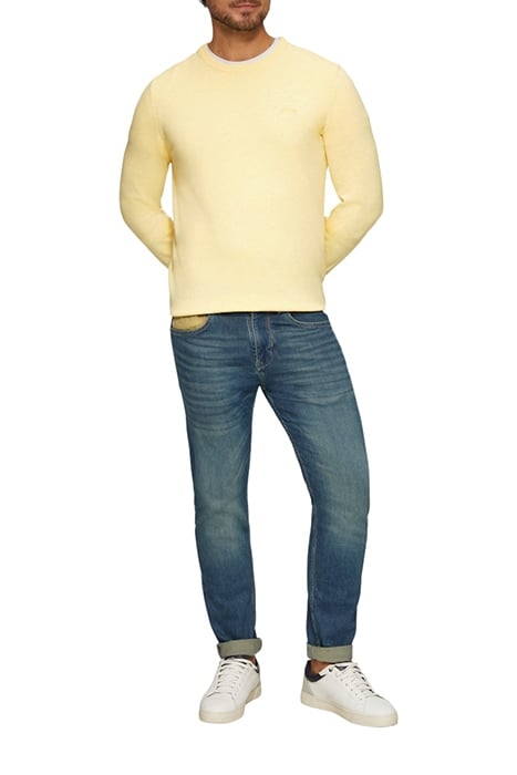 S.OLIVER PULLOVER YELLOW 2
